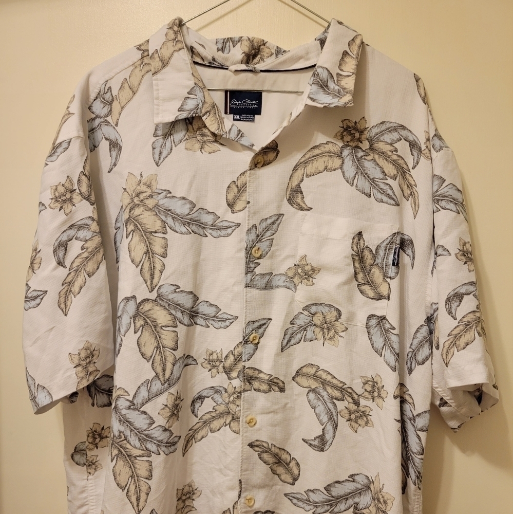 Jack Oneill Collection Button-Up Shirt Mens XXL Hawaiian Floral S/S